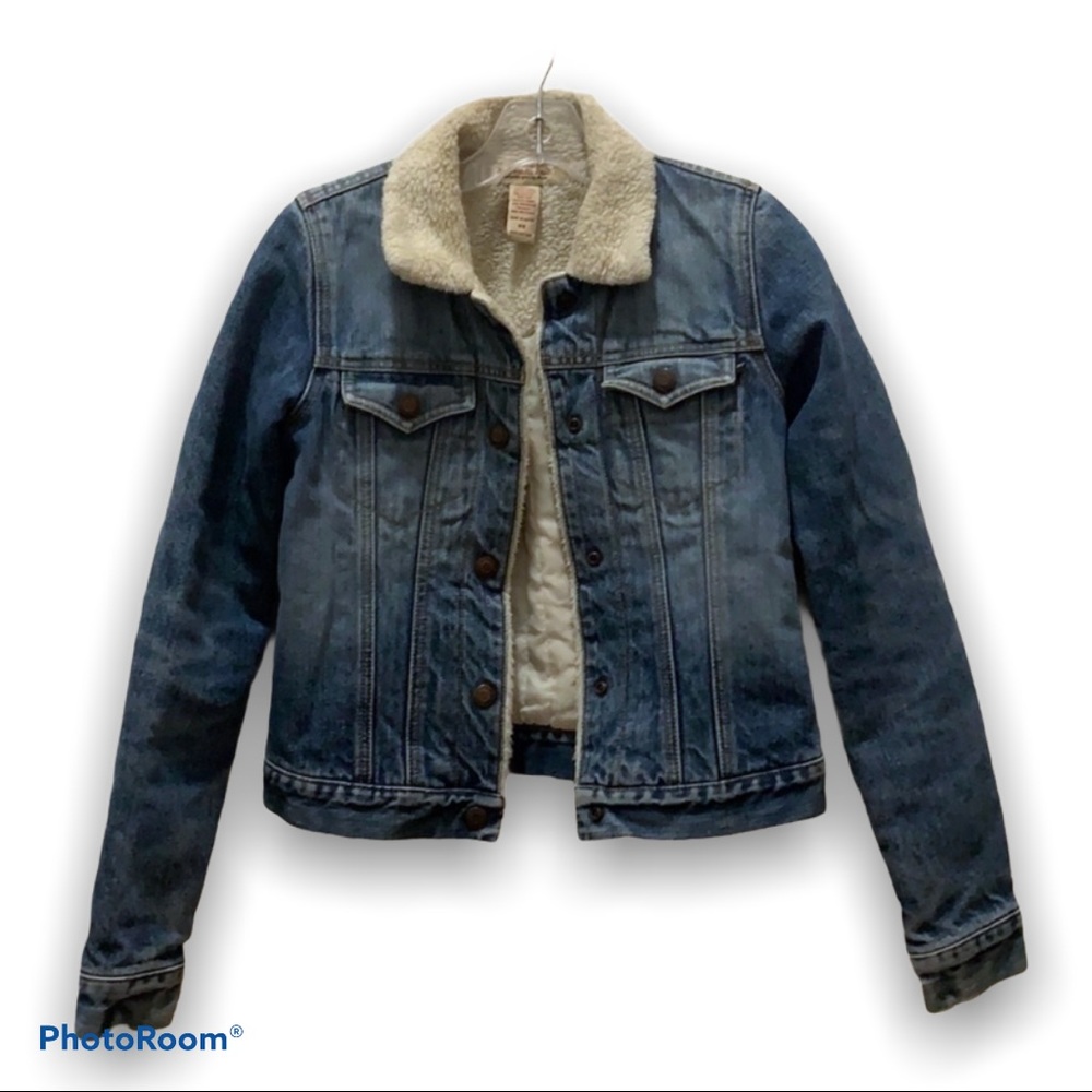 A & F Jean Jacket